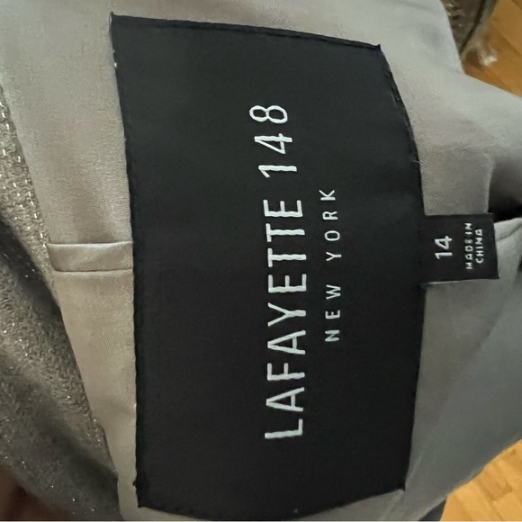 Lafayette 148 New York Blazer, Size 14 - Picture 7 of 10